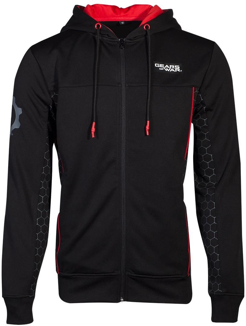 Gears of War Technical Men's Hoodie afbeelding