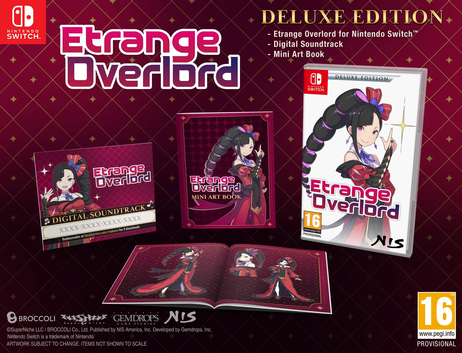 NIS Etrange Overlord Deluxe Edition