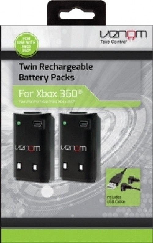 Image of Venom Twin Rechargeable Battery Packs