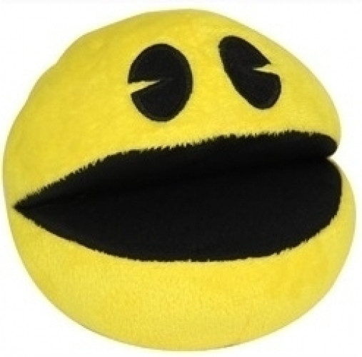 Image of Pac-Man Pluche 50cm - Pac-Man