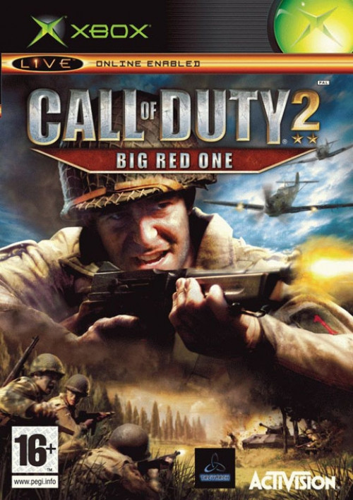 Call Of Duty 2 Big Red One