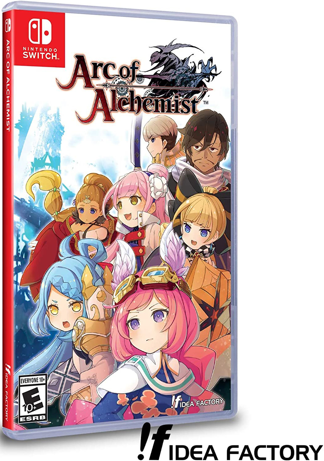 Arc of Alchemist