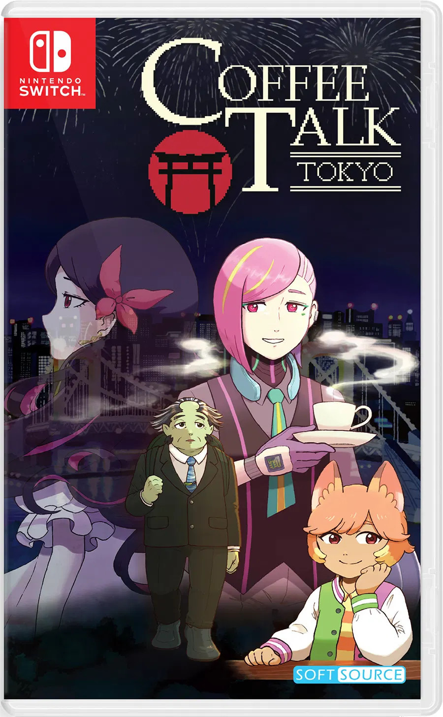 Softsource Coffee Talk: Tokyo