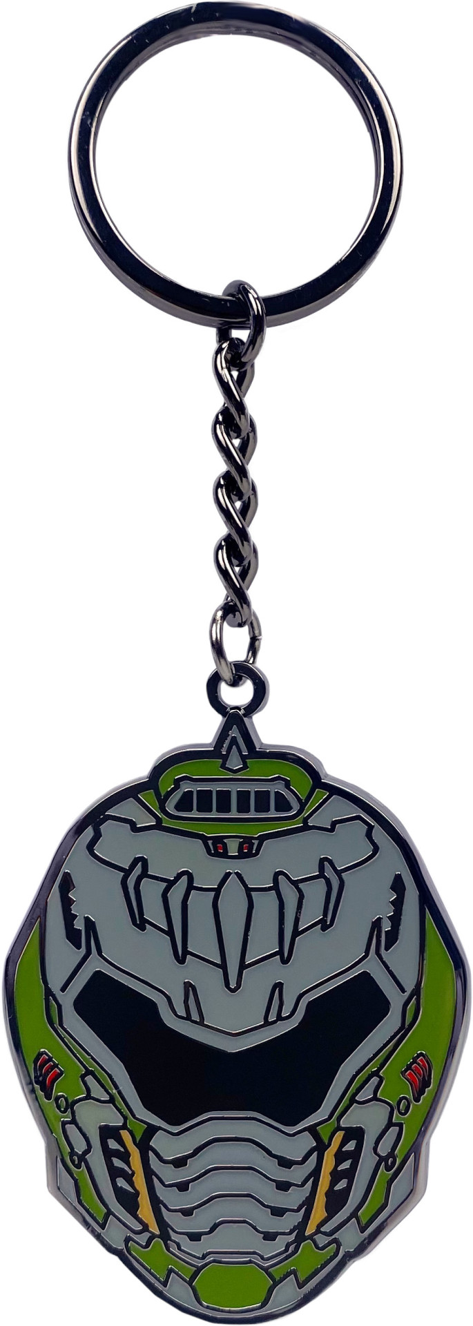 Doom The Dark Ages Keychain - Helmet