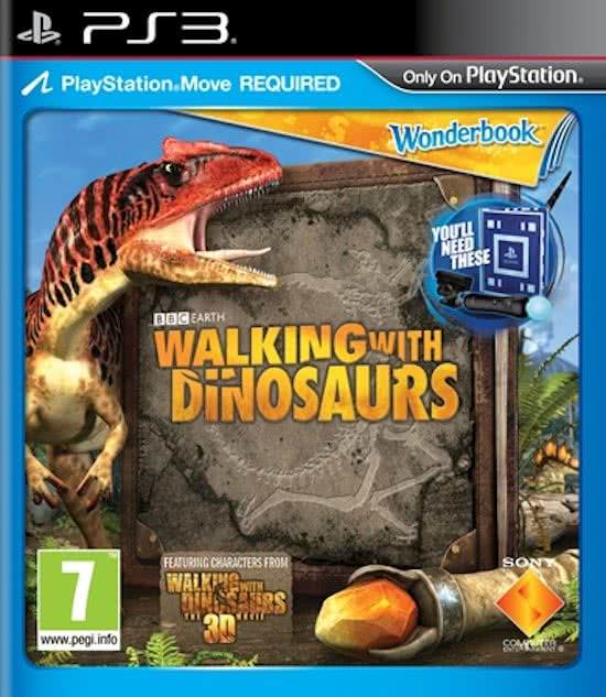 Wonderbook Walking With Dinosaurs (game only)