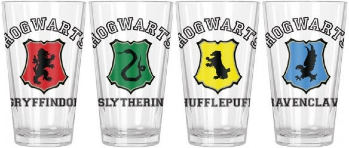 Harry Potter - 4 Glasses Set
