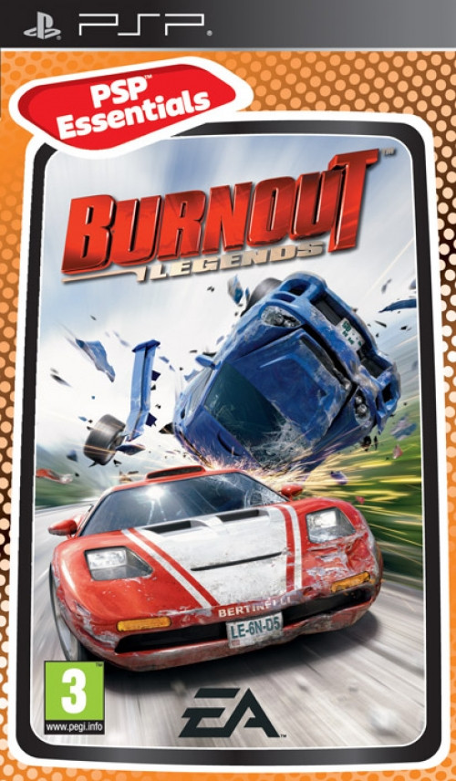 Electronic Arts Burnout Legends (essentials)