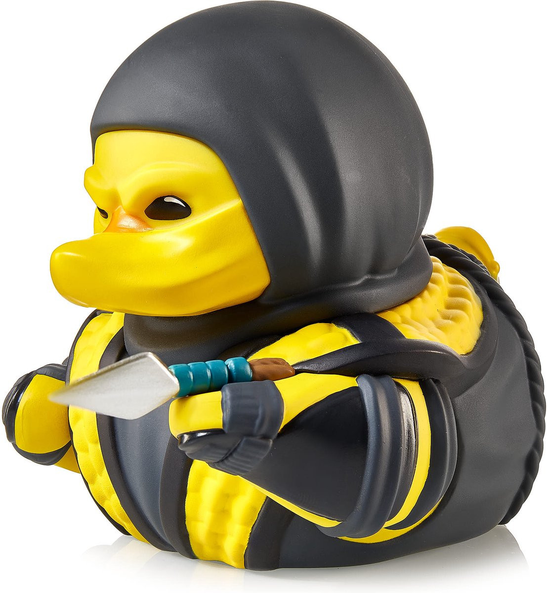 Numskull - TUBBZ Badeend - Mortal Kombat - Scorpion (Eerste Editie) - 9cm