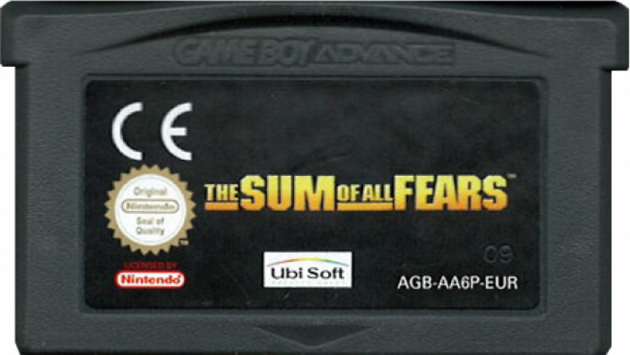 The Sum of all Fears (losse cassette)