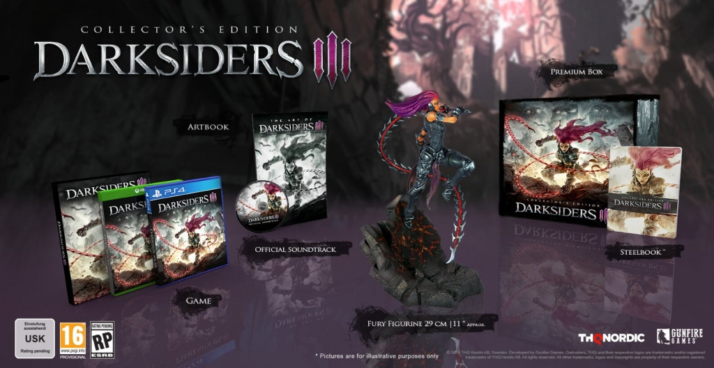 Thq Nordic Darksiders 3 Collectors Edition thq nordic kopen in de aanbieding Thq Nordic Darksiders 3 Collectors Edition thq nordic kopen in de aanbieding