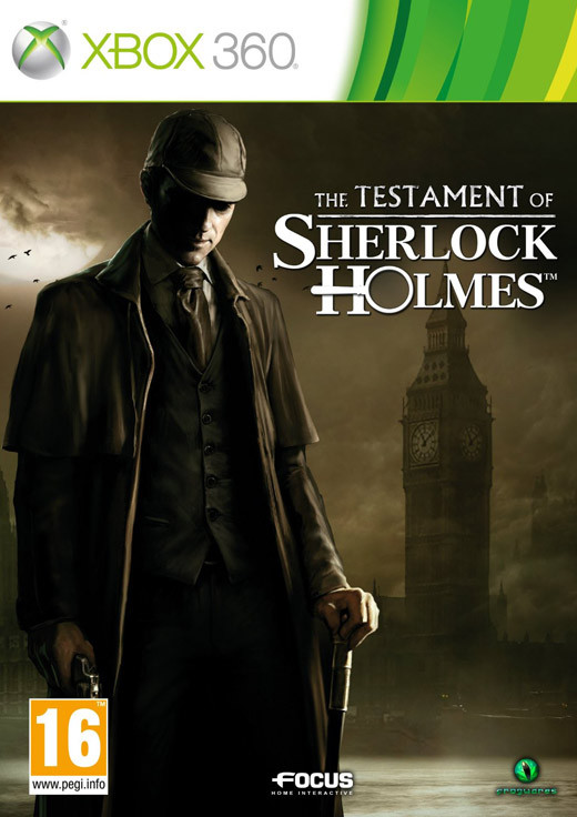 Focus Home Interactive The Testament of Sherlock Holmes