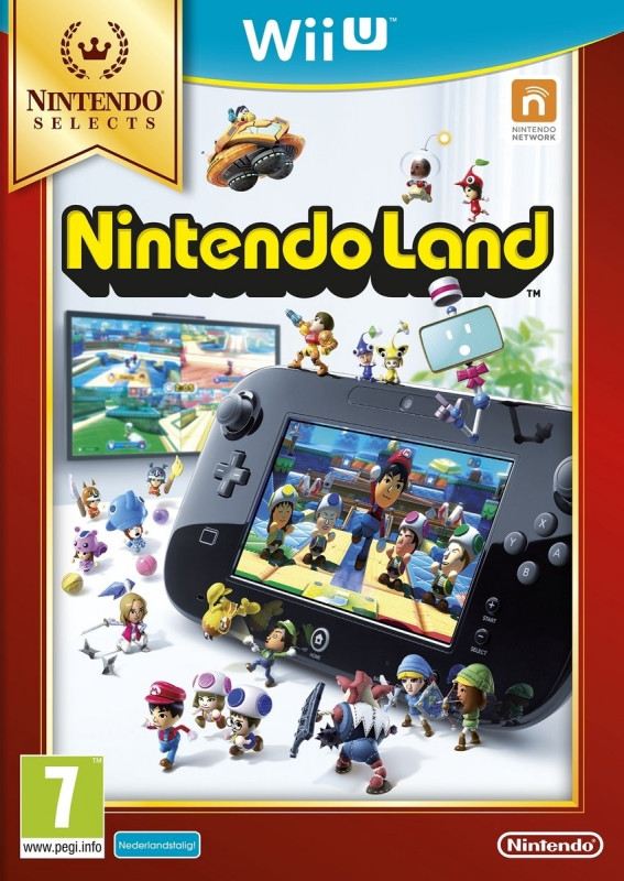 Image of Nintendo Land (Nintendo Selects)