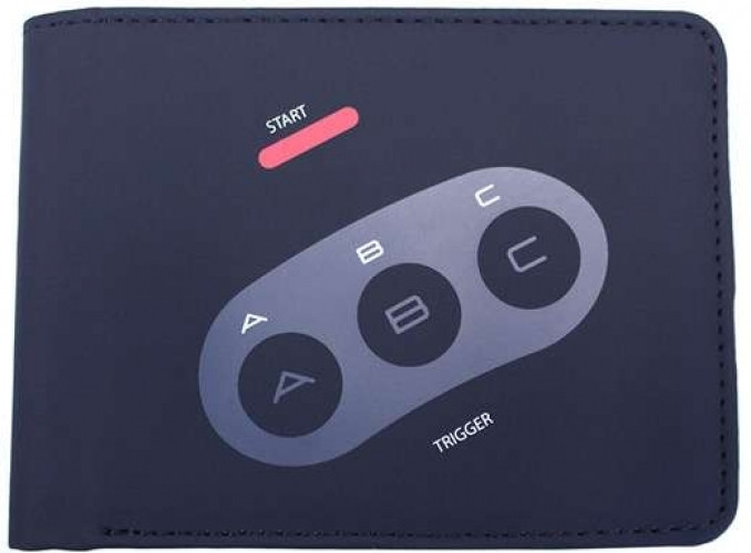 SEGA Mega Drive Controller Wallet