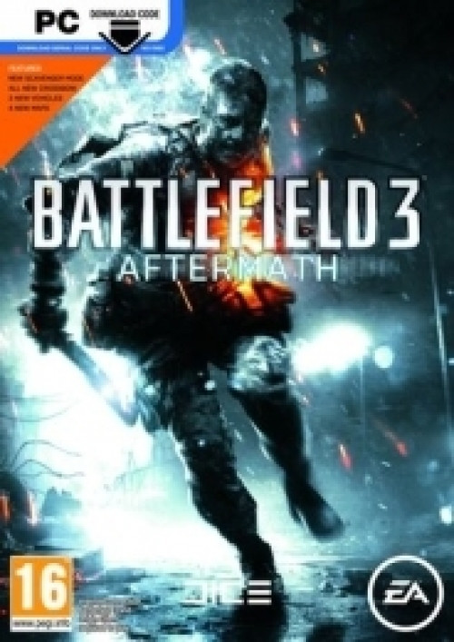 Image of Battlefield 3 - Aftermath (Code-in-a-box)