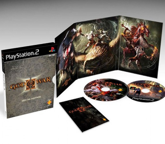 Image of God of War 2 Special Edition