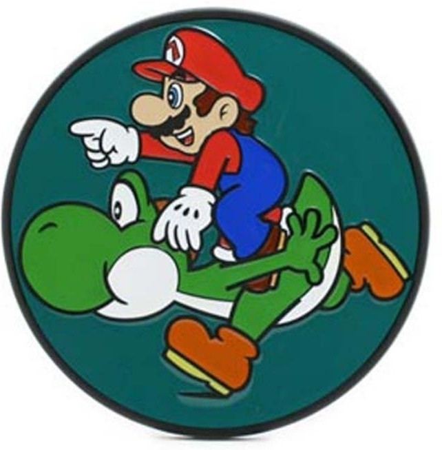 Image of Nintendo Mario and Yoshi Belt Buckle