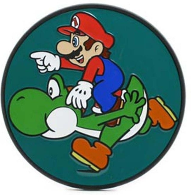 Nintendo Mario and Yoshi Belt Buckle