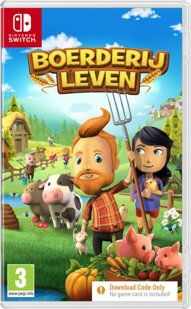 Mindscape Harvest Life (Boerderij Leven) (Code in a Box)