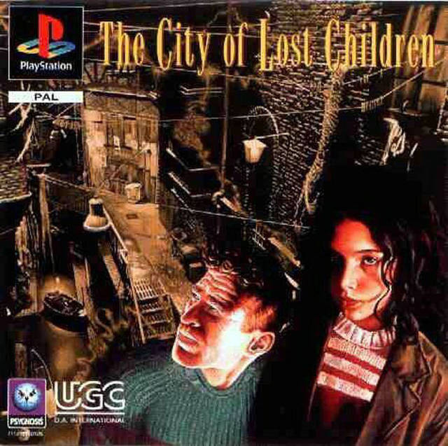 Image of The City of Lost Children