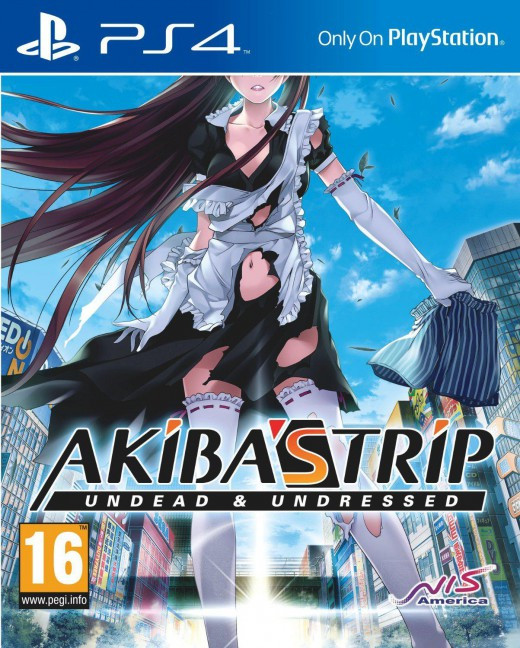 Akiba's Trip: Undead & Undressed - PS4 - Japanse hoes
