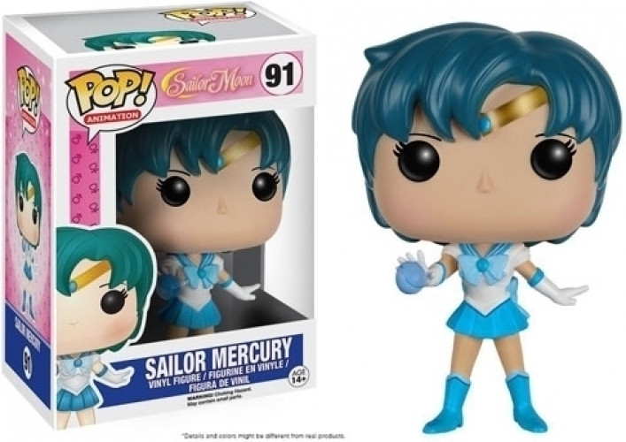Image of Pop! Anime: Sailor Moon - Sailor Mercury