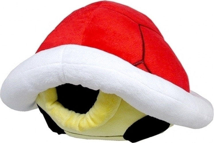 Image of Super Mario Bros.: Red Koopa Shell Pillo