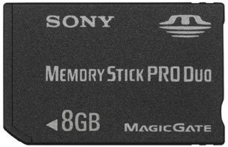 Sony Memory Stick Pro Duo 8GB
