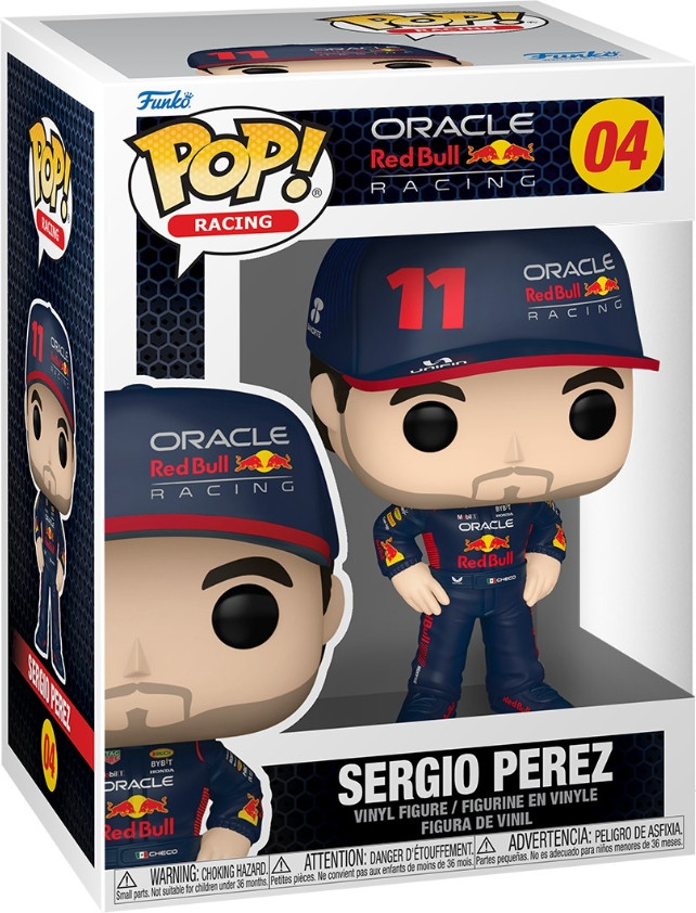 Formula 1 Funko Pop Vinyl: Sergio Perez afbeelding