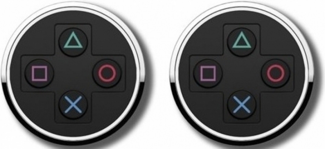 Image of PlayStation Symbols Cufflinks