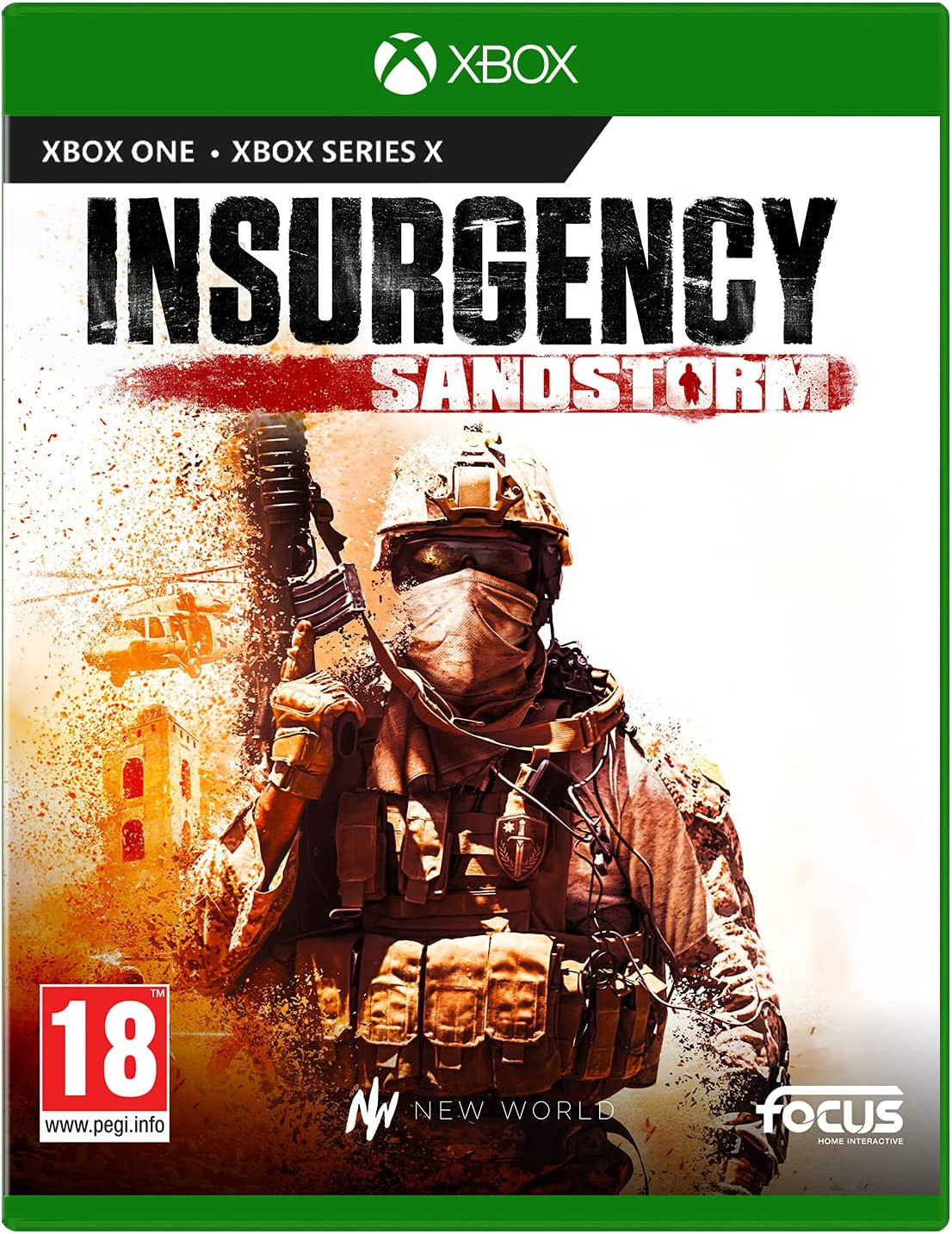 Focus Home Interactive Insurgency: Sandstorm