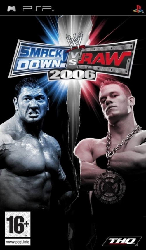 Image of WWE Smackdown vs Raw 2006