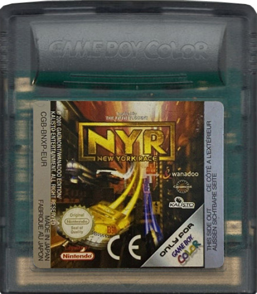 New York Race (losse cassette)