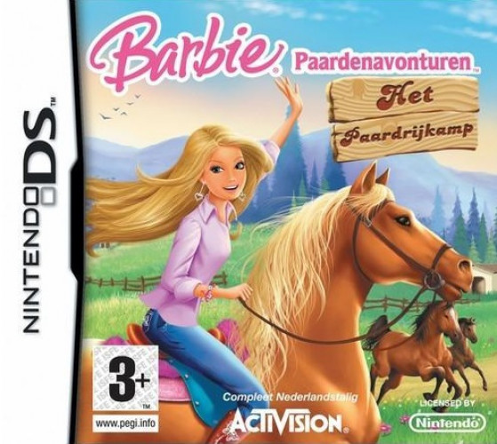 Barbie Paardenavontuur Het Paardrijkamp