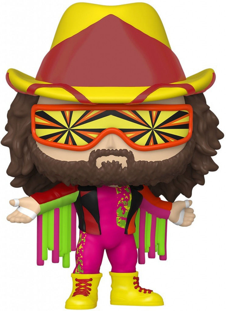 WWE Pop Vinyl Macho Man Randy Savage
