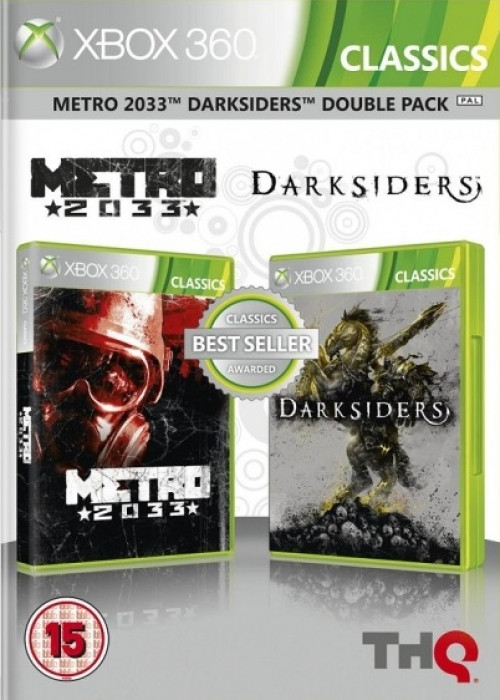 Image of Metro 2033 + Darksiders (Double Pack) (Classics)