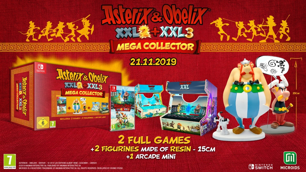 Microids Asterix & Obelix XXL Mega Collector