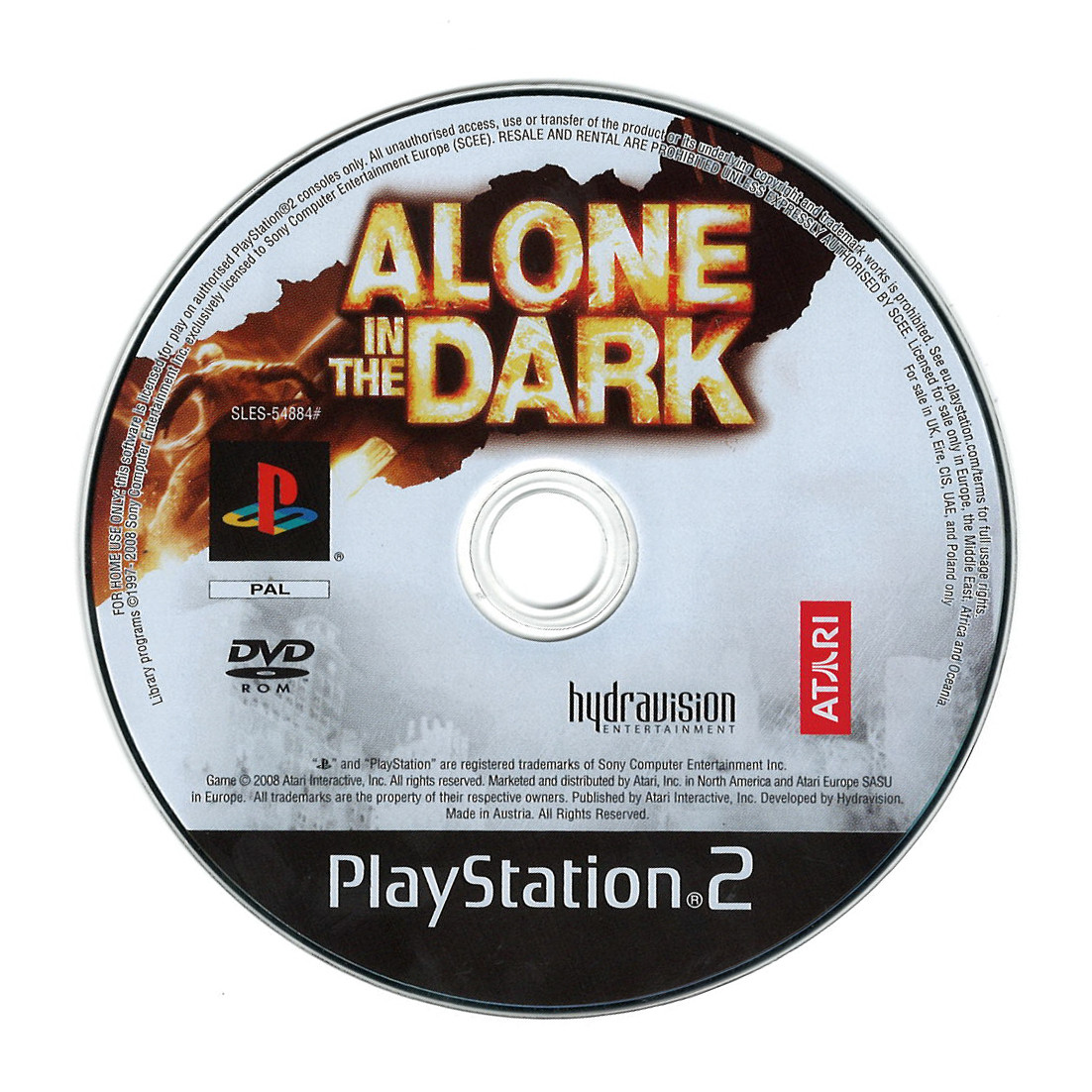 Alone in the Dark (losse disc)