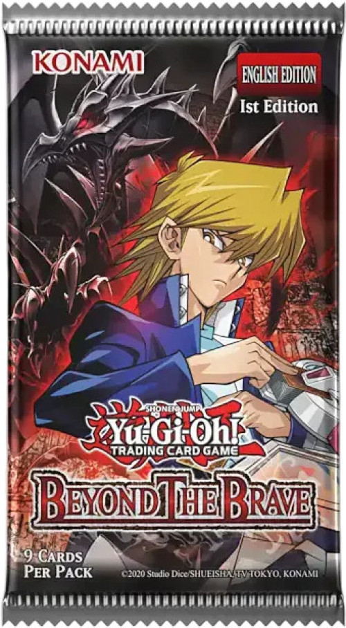 Konami Yu-Gi-Oh! TCG Beyond the Brave Booster Pack