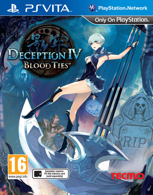 Image of Deception IV Blood Ties (verpakking Frans, game Engels)