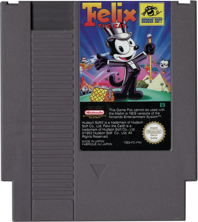 Felix the Cat (losse cassette)