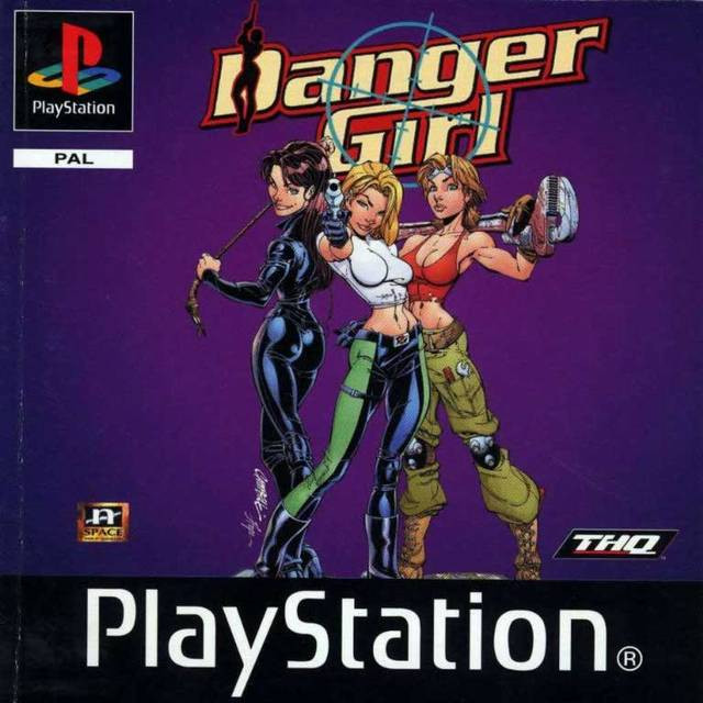 Image of Danger Girl