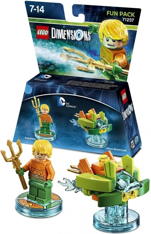 Image of Fun Pack Lego Dimensions W4: DC Comics