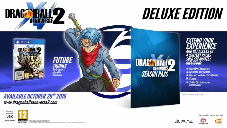Dragon Ball Xenoverse 2 Deluxe Edition