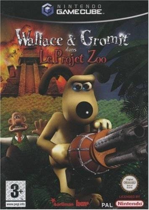 Wallace & Gromit in Project Zoo