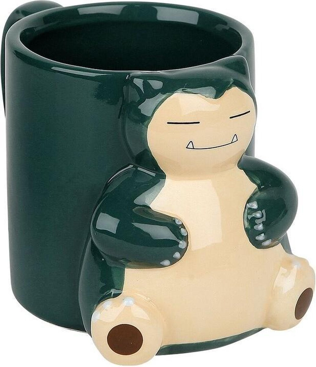 Abystyle Pokemon - Snorlax 3D Mug
