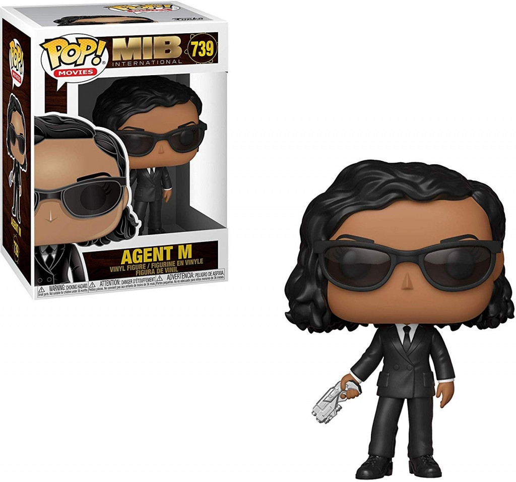 MIB International Funko Pop Vinyl: Agent M