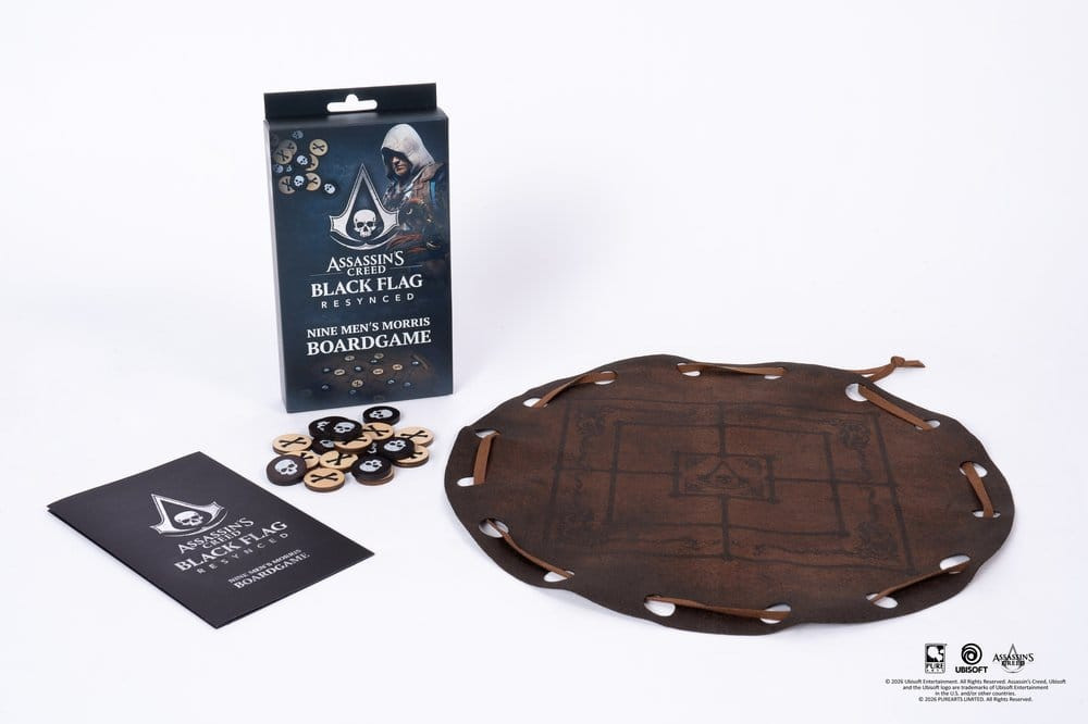 Assassin's Creed Black Flag Board Game - Nine Men's Morris