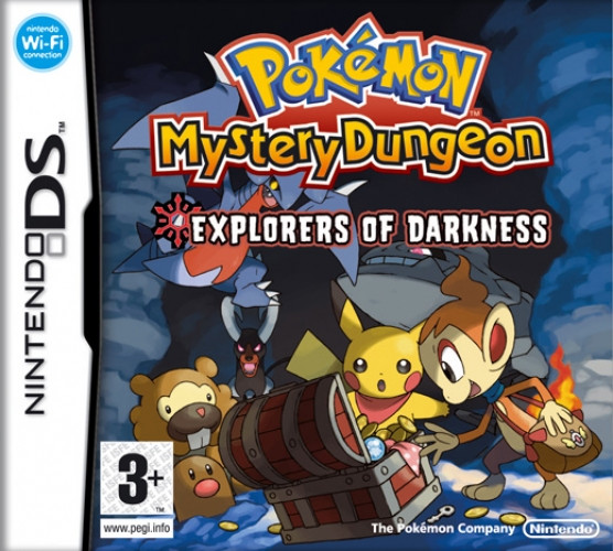Image of Pokemon Mystery Dungeon Explorers of Darkness