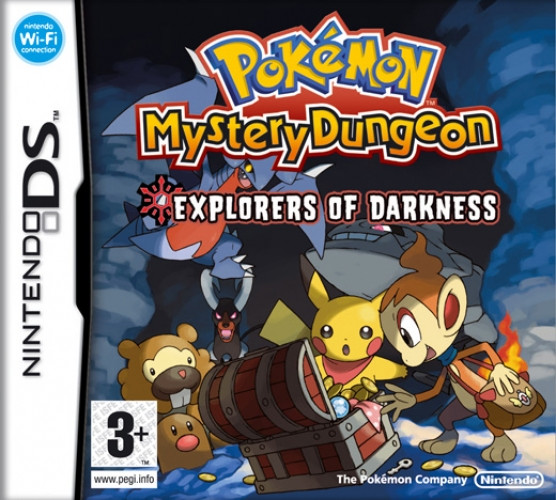 Pokemon Mystery Dungeon Explorers of Darkness