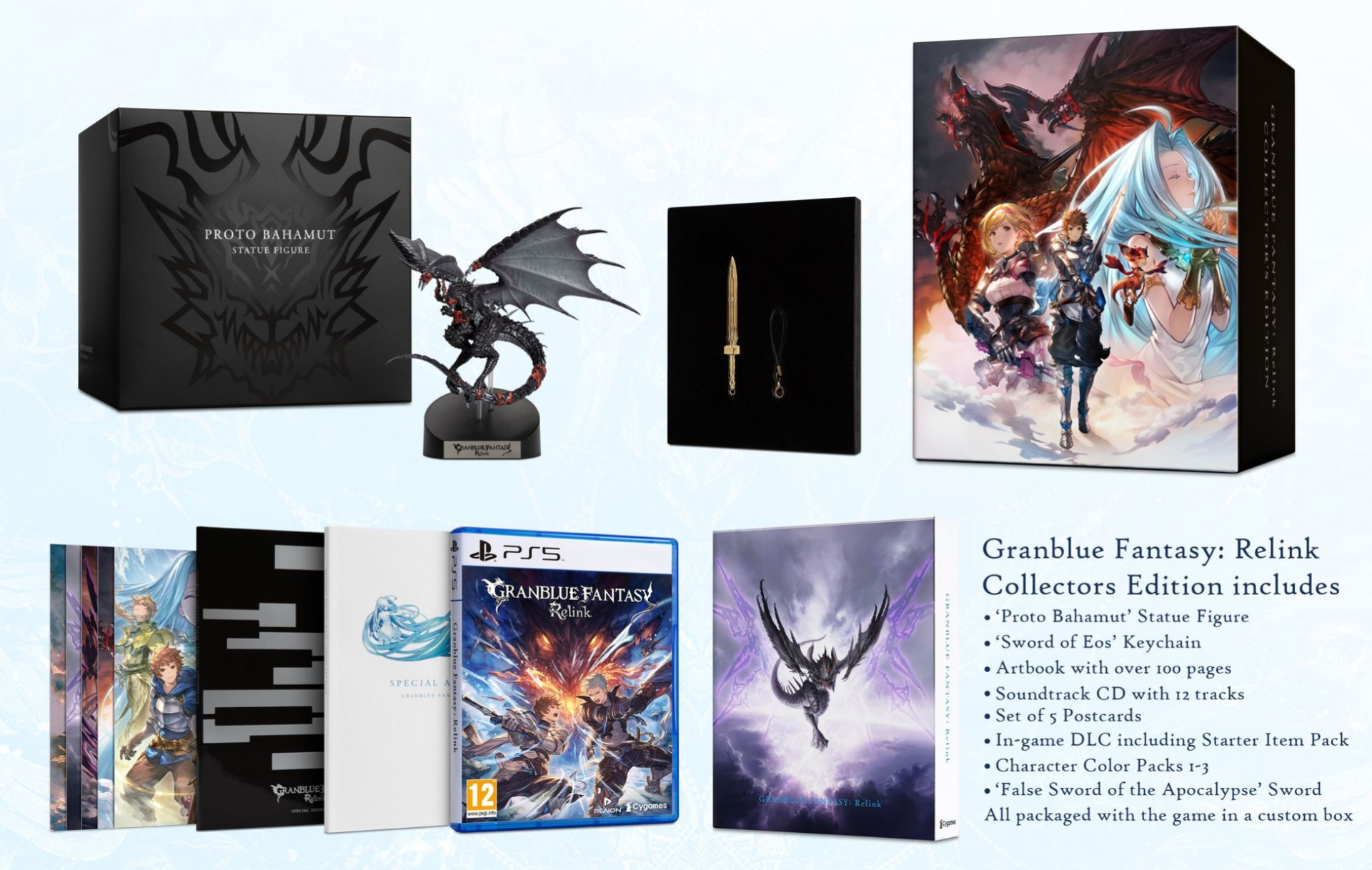 Granblue Fantasy Relink Collector's Edition